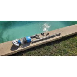 Orca 020H Elektrischer Akku Pool Bodensauger Mit Handgriff Und Stange -Meyer Poolwelt ORCA 020H 3660231423961 Akku Pool Sauger 12