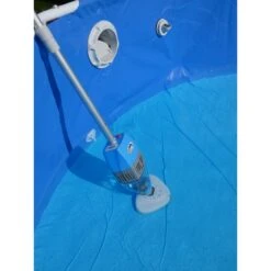 Orca 020H Elektrischer Akku Pool Bodensauger Mit Handgriff Und Stange -Meyer Poolwelt ORCA 020H 3660231423961 Akku Pool Sauger 14