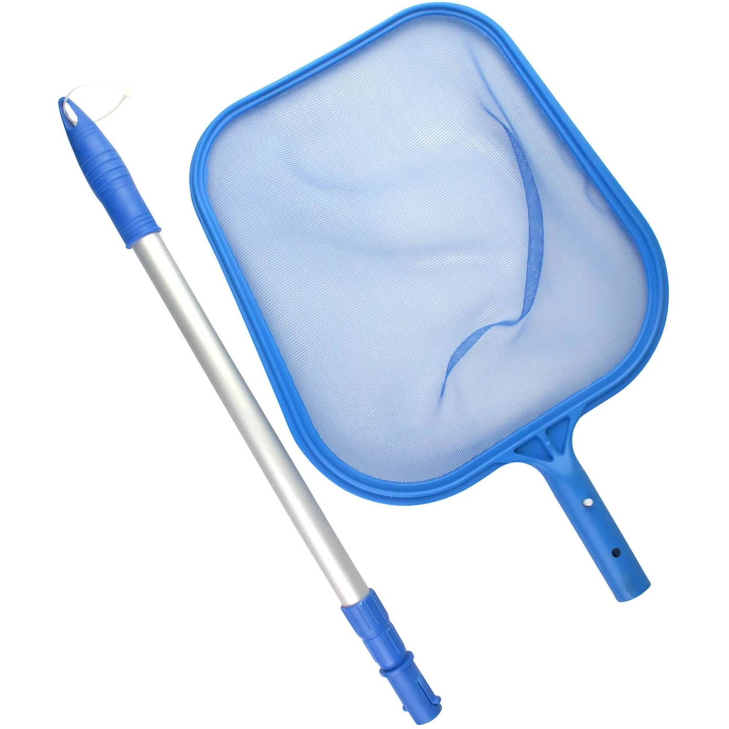 Oberflächenkescher Mit Alu-Teleskopstange (3-teilig) 1,20 M 4 Oberflächenkescher Mit Alu-Teleskopstange (3-teilig) 1,20 M – Bild 2