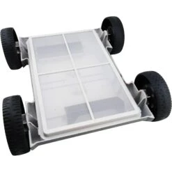 Orca 50CL, Automatischer Bodensauger Mit Akku, Bis 80m² -Meyer Poolwelt Orca 50 CL akku 08