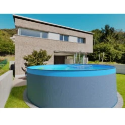Neue Produkte -Meyer Poolwelt Planet Pool Stahlwandpool anthrazit blau overlap OS 02 3