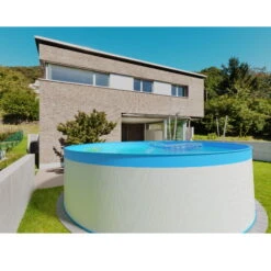 Neue Produkte -Meyer Poolwelt Planet Pool Stahlwandpool weiss blau overlap OS 03 5