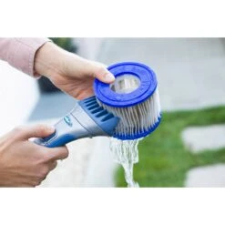 Meyer Poolwelt 51 Meyer Poolwelt -Meyer Poolwelt Planet Spa Waterwand Kartuschenreinige im Garten