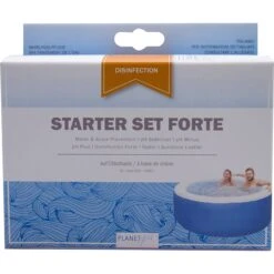 Planet Spa - Starter Set Forte, Planet Spa Desinfection Chlor Basis