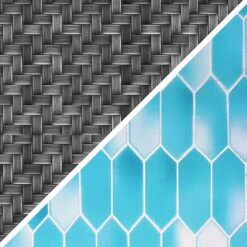 Polygroup Summer Waves Elite Rechteck Frame Pool Set Rattan Anthrazit 549 X 274 X 132 Cm (3000151) -Meyer Poolwelt Polygroup Rattan 01