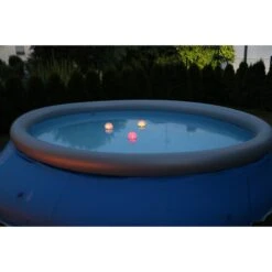 SUMMER FUN Solarkugellicht 3er Set 9 SUMMER FUN Solarkugellicht 3er Set -Meyer Poolwelt Pool Solarlicht 3er Set schwimmend Fast Set Pool