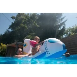 Bestway Pool Explorer Flugzeug Aufblasbar -Meyer Poolwelt Poolexplorer Wasserspielzeug im Pool