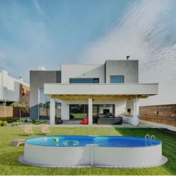 Waterman Stahlwandpool Achtform 525x320x120cm, OHNE Stahlträger, Stahl Weiß, + Folie Blau, Einhängebiese 14 Waterman Stahlwandpool Achtform 525x320x120cm, OHNE Stahlträger, Stahl Weiß, + Folie Blau, Einhängebiese -Meyer Poolwelt S81009MSVS S81010MSVS S8140MSVS Stahlwandbecken Achtform Weiss Blau 04 4