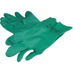 Chemie-Sicherheitsmess-Set- Messbecher, Schutzbrille, Schutzhandschuh, Web Shop -Meyer Poolwelt Schutzhandschuhe