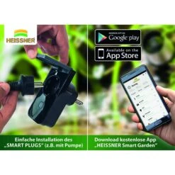 HEISSNER SMART PLUG - WiFi-Zwischenstecker (Schuko-Version) -Meyer Poolwelt Smart Plug bild1 heissner