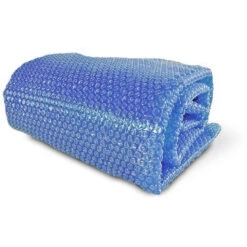 SUMMER FUN Extra Solarplane, Solarfolie Für Pool Oval 700x350 Cm, 230 µm -Meyer Poolwelt Solarplane gerollt 13