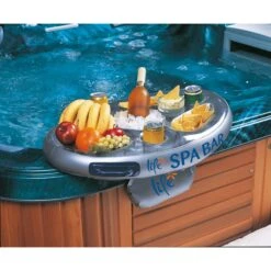 Meyer Poolwelt 53 Meyer Poolwelt -Meyer Poolwelt Spa bar am whirlpoolrand befestigt