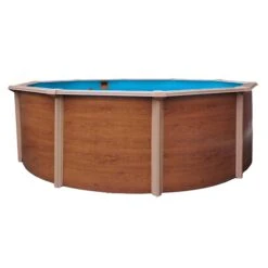Neue Produkte -Meyer Poolwelt Stahlwandpool Classic Holz frei 1