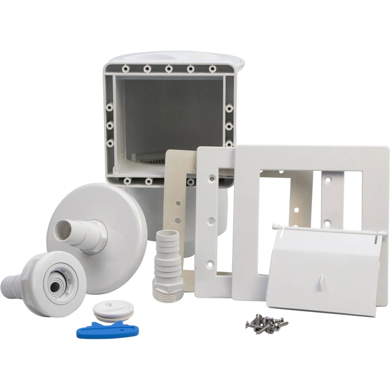 GRE Stahlwandpool Set (5-teilig) Hoch Rund Classic 350 X 120 Cm, Stahl 0,45 Mm Weiß Folie 0,3 Mm Blau 9 GRE Stahlwandpool Set (5-teilig) Hoch Rund Classic 350 X 120 Cm, Stahl 0,45 Mm Weiß Folie 0,3 Mm Blau – Bild 7