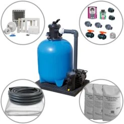 Waterman Technikpaket Für Becken Mit 40m³