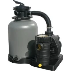 Waterman Stahlwandpool Set (6-teilig) Halbhoch Achtform 540x350x120 Cm, Stahl 0,4 Mm Weiß Folie 0,4 Mm Blau -Meyer Poolwelt Unbenannt 2Kopie 5