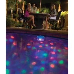 LED Unterwasserlichtershow, Summer Fun -Meyer Poolwelt Unterwasser Diskolicht schwimmend
