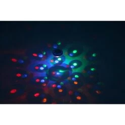 LED Unterwasserlichtershow, Summer Fun -Meyer Poolwelt Unterwasser Poollicht Show von oben