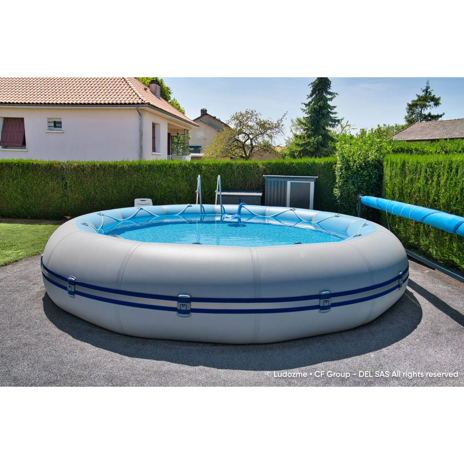 Zodiac Original Winky 8, Pool Rund, 950x130 Cm, Komplettset 7 Zodiac Original Winky 8, Pool Rund, 950x130 Cm, Komplettset – Bild 5