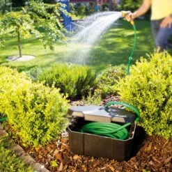 Heissner Power-Box Stromverteilerbox Für Garten, Beleuchtung, Pool, Handwerk, Weihnachtsbeleuchtung -Meyer Poolwelt Z960 Gardenbox Powebox 06