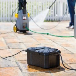 Heissner Power-Box Stromverteilerbox Für Garten, Beleuchtung, Pool, Handwerk, Weihnachtsbeleuchtung -Meyer Poolwelt Z960 Gardenbox Powebox 07