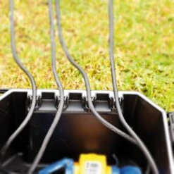 Heissner Power-Box Stromverteilerbox Für Garten, Beleuchtung, Pool, Handwerk, Weihnachtsbeleuchtung -Meyer Poolwelt Z960 Gardenbox Powebox 08