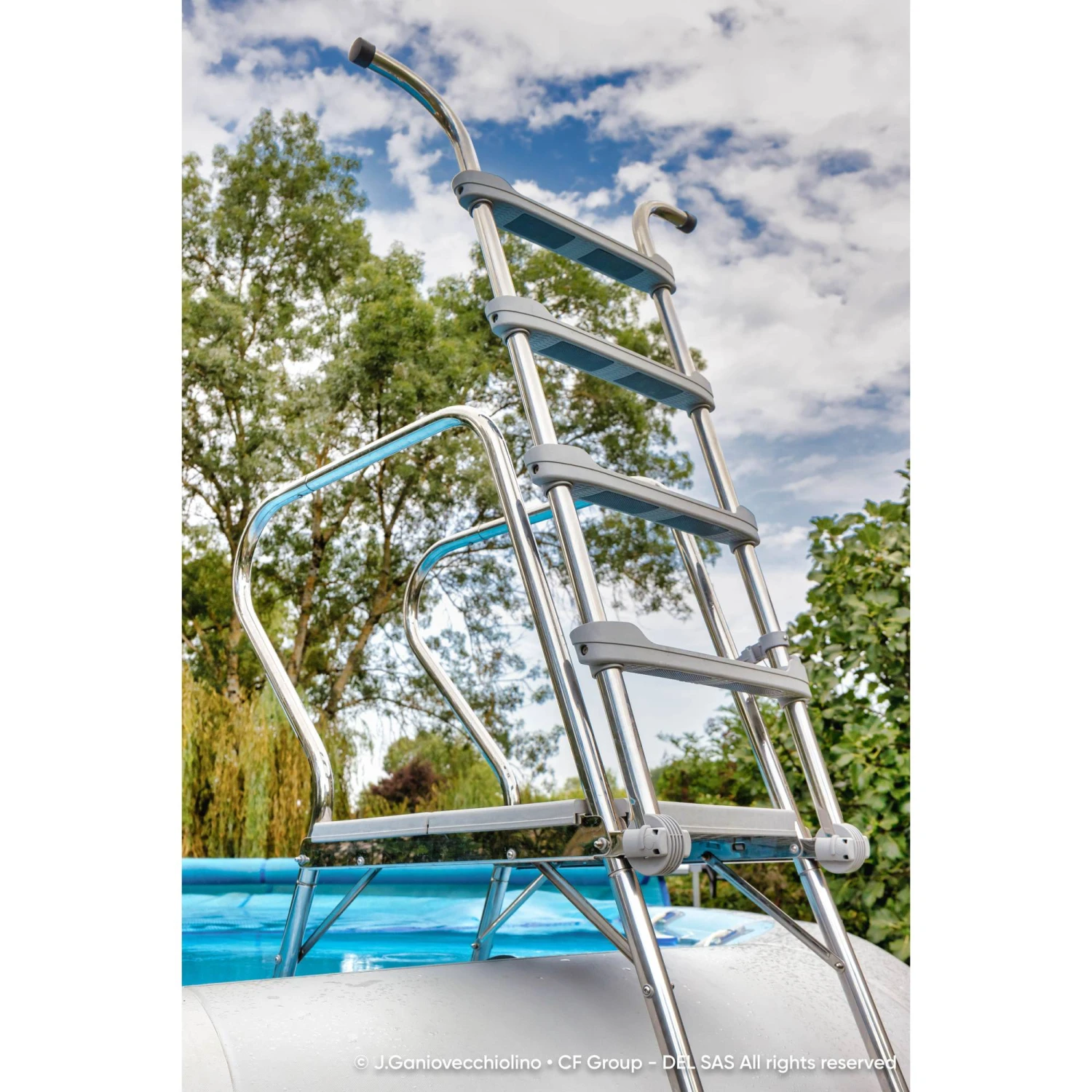 Zodiac Original Ovline 2000, Pool Oval, 700x500x110 Cm, Komplettset 5 Zodiac Original Ovline 2000, Pool Oval, 700x500x110 Cm, Komplettset – Bild 3