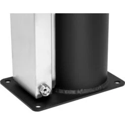 Waterman Solardusche Edelstahl Inox 60 L Gartendusche -Meyer Poolwelt anschluss inox 60 liter dusche