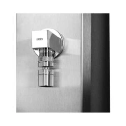 Waterman Solardusche Edelstahl Inox 60 L Gartendusche -Meyer Poolwelt fusswascher dusche garten 1