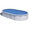 GRE Stahlwandpool Oval High Line 915x470x132 Cm, Stahl 0,45 Mm Weiß, Folie 0,4 Mm Blau, Overlap -Meyer Poolwelt gre highline oval 1