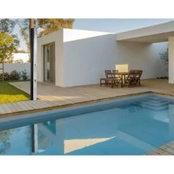 Waterman Solardusche Edelstahl Inox 60 L Gartendusche -Meyer Poolwelt haus pool solardusche pooldusche 2