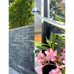 Waterman Solardusche Edelstahl Inox 60 L Gartendusche -Meyer Poolwelt inox lifestyle 2