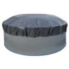 Waterman Luftkissen Poolabdeckung Aufblasbare Abdeckplane Rund Ø 4 M Grau/innen Beige Mit Ösen Und Kordelzug -Meyer Poolwelt luftkissen abdeckplane 01 4