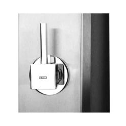 Waterman Solardusche Edelstahl Inox 60 L Gartendusche -Meyer Poolwelt pooldusche edelstahl amatur 1