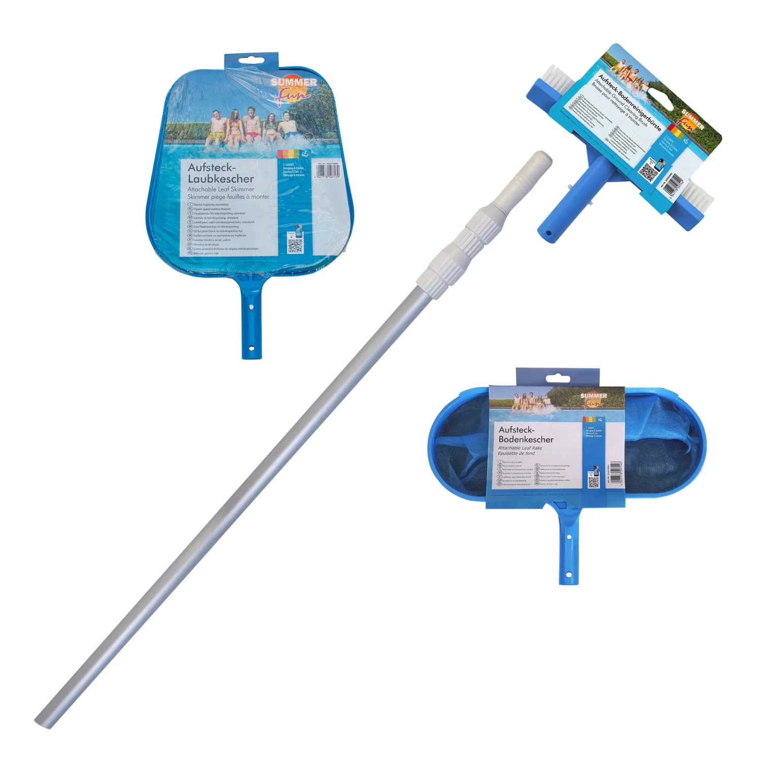 Waterman Stahlwandpool Set (9-teilig) Hoch Rund Eco 300 X 120 Cm, Stahl 0,4 Mm Weiß Folie 0,3 Mm Blau 7 Waterman Stahlwandpool Set (9-teilig) Hoch Rund Eco 300 X 120 Cm, Stahl 0,4 Mm Weiß Folie 0,3 Mm Blau – Bild 5