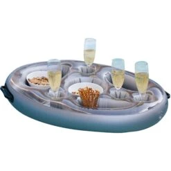 Planet Spa Bar Für Getränke Und Snacks 9 Planet Spa Bar Für Getränke Und Snacks -Meyer Poolwelt schwimmende bar mit sekt salzstangen