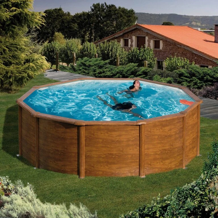 Meyer Poolwelt 26 Meyer Poolwelt -Meyer Poolwelt Rundformbecken Holzoptik 768x768 1